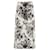 Paco Rabanne Floral Midi Skirt in Multicolor Viscose Cellulose fibre  ref.593310