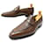 Autre Marque CROCKETT & JONES ZAPATOS MOCASÍN BURY 8.5mi 42.5 zapatos de cuero marrón Castaño  ref.593319