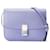 Classic Box Céline Bolsa de caja clásica Púrpura Cuero  ref.593361