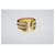 Anello in oro Cartier, Collezione "C de Cartier".. 52 Gold hardware Oro bianco Oro giallo Oro rosa  ref.593374