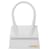 Le Chiquito Moyen Bag - Jacquemus - White - Leather  ref.593378