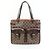 Louis Vuitton Bolso de hombro Damier Ebene Uzes Manhattan
