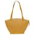 Louis Vuitton Saint Jacques Yellow Leather  ref.593455