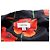 Camicia a fiori Soulland in seta nera Nero - vista 3