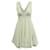 Sandro Bliss Eyelet Lace Dress in White Polyester  ref.593510
