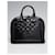 Louis Vuitton Black Magnetique Alma PM Dome Satchel Bag Leather  ref.593513
