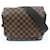Louis Vuitton Damier Ebene District PM Messenger Bag Leather  ref.593520
