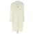 Maje robe Cream Polyester  ref.593750