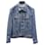 Autre Marque BEIM.P.C. Klassische Jacke aus blauem Baumwolldenim Baumwolle  ref.593850