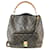 Louis Vuitton Metis Hobo Bag Monogram Canvas Brown Leather  ref.593884