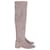 Stuart Weitzman All Good Knee High Boots in Beige Suede  ref.593946