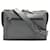 Fendi Messenger Tasche aus Leder Grau Kalbähnliches Kalb  ref.593961