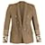 Balmain Slim-Fit Embellished Blazer in Green Cotton  ref.593967