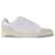 Puma Slipstream Retro Baskets in White Leather  ref.593974