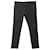 Jeans attillati Prada in cotone nero  ref.594000