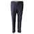 Prada Taillierte Hose in Blau Lana Vergine Wolle  ref.594095