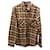 Chemise boutonnée à manches longues en flanelle avec logo Amiri en coton multicolore  ref.594098