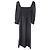 Reformation VESTIDO MIDI REFORMA GITANE EN LINO NEGRO - vista 5