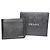 Prada Saffiano Bifold Wallet aus schwarzem Leder - Ansicht 8