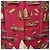 Hermès Hermes Paris Vintage Seta Rossa Jonques et Sampans 1966 de la Perrière Rosso - vista 2