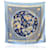 Hermès Hermes Paris Light Blue Www Dot Com Silk Scarf 2001 Christine Henry  ref.594159