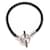 Hermès Glenan Wrap Bracelet Black Leather Pony-style calfskin  ref.594199
