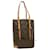 Louis Vuitton Bucket Brown Cloth  ref.594235