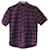 Alexander McQueen McQ Short Sleeve Shirt in Multicolor Cotton Multiple colors  ref.594240