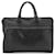 Bottega Veneta Intrecciato Leather Business Bag Black Pony-style calfskin  ref.594263