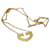 Cartier C de Cartier Heart 18K Yellow Gold Necklace Gold hardware  ref.594270