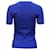 T-shirt Helmut Lang con zip in poliestere blu royal  ref.594396