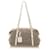 Prada Canvas Logo Shoulder Bag Beige Nylon  ref.594432