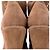 Bottines compensées à lacets en daim marron sable Chanel Beige - vue 5