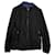 Chaqueta tipo blusón con capucha y cremallera en nailon negro de Prada Poliamida Nylon  ref.594478
