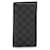 Louis Vuitton Damier Graphite Brazza Wallet Black Cloth  ref.594486