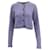 Autre Marque Acne Studios Cropped Cardigan in Light Purple Nylon  ref.594503