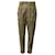 Isabel Marant Cargo Pants in Brown Cotton  ref.594507