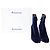 Botines Tacón Plateado Terciopelo Azul Proenza Schouler - vista 9
