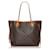 Louis Vuitton Monogram Neverfull MM Brown Cloth  ref.594518