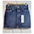 Each X Other Cada X Other mini saia jeans Azul John  ref.594542