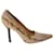 Gucci Snakeskin Print Pointed Pumps in Multicolor Leather Multiple colors  ref.594582
