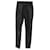 Pantalones pitillo brillantes Isabel Marant en poliamida negra Negro Nylon  ref.594598