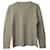 Balenciaga Sweatshirt em Seda Artificial Branco Cru Raio Fibra de celulose  ref.594602