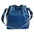 Noe Louis Vuitton Petit Noé Blue Leather  ref.594615
