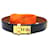 Hermès Black Gold CDC Collier De Chien Stud Belt Size 65 Leather  ref.594644