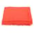 Hermès HERMES SHAWL IN CASHMERE AND WOOL ORANGE CASHMERE AND WOOL SHAWL  ref.594683
