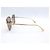 NUEVAS GAFAS DE SOL FENDI BAGUETTE FE40013GAFAS DE SOL U METAL DORADO - vista 2