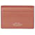 Smythson Folded Card Case with Snap Closure in Brown Leather   ref.594698