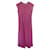Victoria Beckham Dresses Pink Viscose  ref.594716