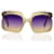 Christian Dior óculos de sol vintage 2009 667 Amarelo Roxo 52/20 140MILÍMETROS Acetato  ref.594720